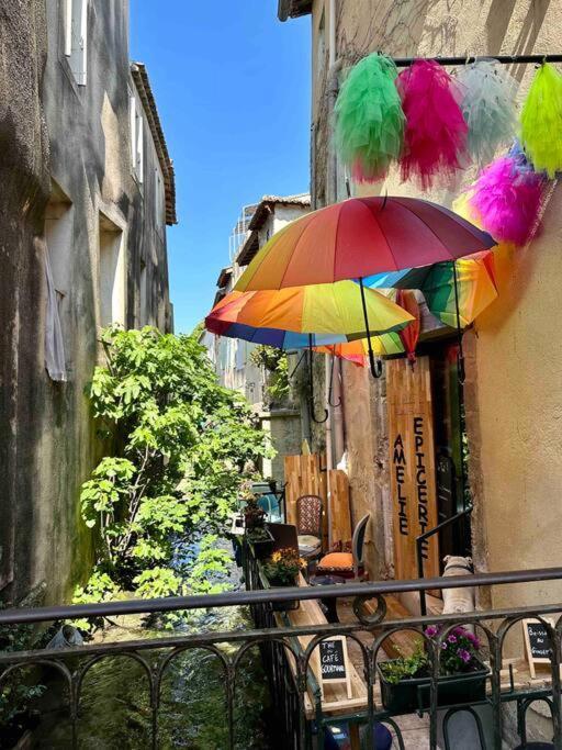 Lou Paseo : Appartement Brocante Centre Historique Л'Іль-сюр-ла-Сорг Екстер'єр фото